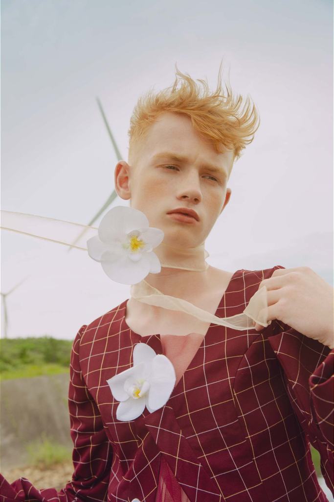 ann-yu liao, asian photographer, taiwanese artist, female photographer, redhead model, feminine masculinity, soft masculinity, pastel fashion, male editorial,   asiatische Fotografin, taiwanesische Künstlerin, Fotografin, rothaariges Model, weibliche Männlichkeit, weiche Männlichkeit, Pastellmode, 아시아 사진 작가, 대만 예술가, 여성 사진 작가, 빨간 머리 모델, 여성적 남성성, 부드러운 남성성, 파스텔 패션, 남성 사설, 아시아 패션 사진 촬영, 
亚洲摄影师, 台湾艺术家, 女摄影师, 红发模特, 女性阳刚之气, 柔和的阳刚之气, 柔和的时尚, 男性社论, 亚洲时尚拍摄, азиатский фотограф, тайваньский художник, женщина-фотограф, рыжая модель, женственная мужественность, мягкая мужественность, пастельная мода, мужская редакционная статья, азиатская модная фотосессия, アジアの写真家、台湾のアーティスト、女性の写真家、赤毛のモデル、女性の男らしさ、柔らかい男らしさ、パステルファッション、男性の編集、アジアのファッションの写真撮影